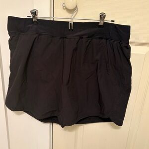 Lands' End Women's Black Skorts